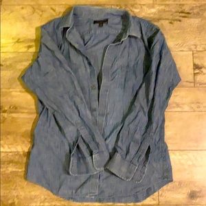 Banana republic denim shirt